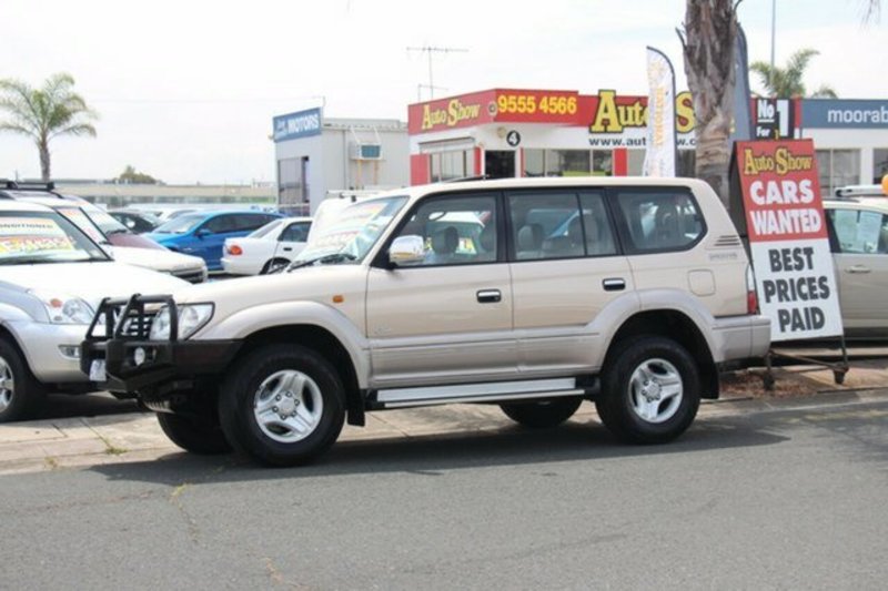 2002 TOYOTA LANDCRUISER PRADO GRANDE (4x4) VZJ95R
