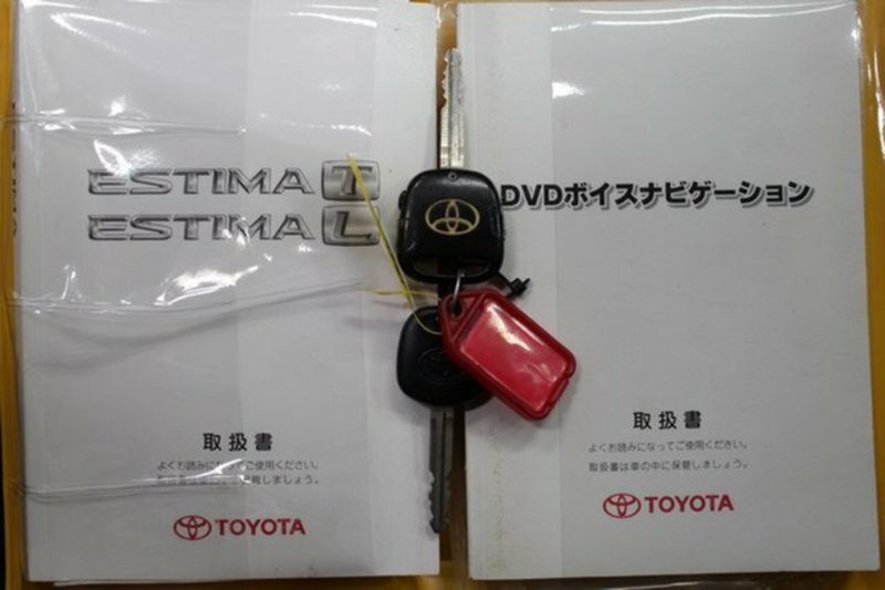 2003 TOYOTA ESTIMA AERAS ACR30
