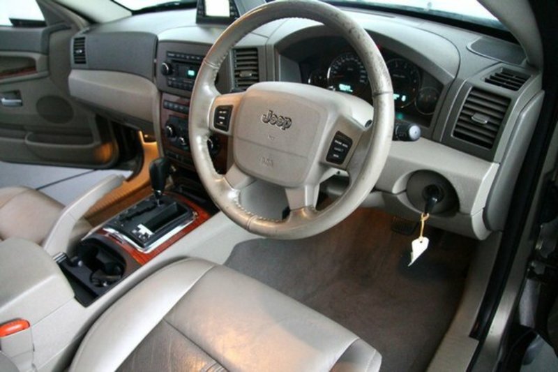 2007 JEEP GRAND CHEROKEE LIMITED (4x4) WH