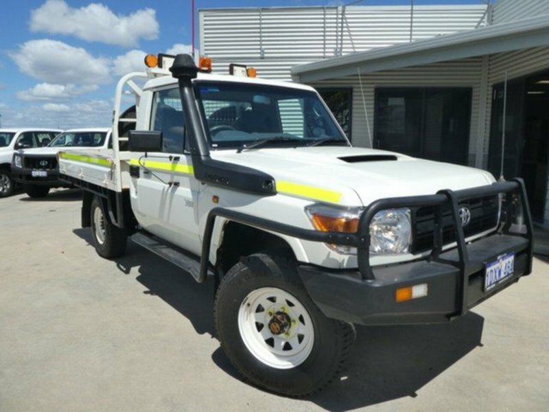 2012 TOYOTA LANDCRUISER WORKMATE (4x4) VDJ79R 09 UPGRADE