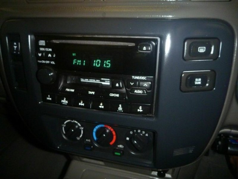2002 NISSAN PATROL ST (4x4) GU III