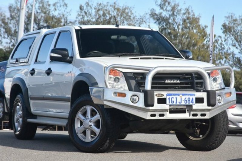 2010 ISUZU D-MAX LS-M (4x4) TF MY10