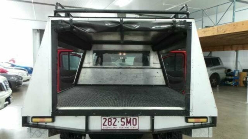 2012 NISSAN NAVARA ST (4x4) D40