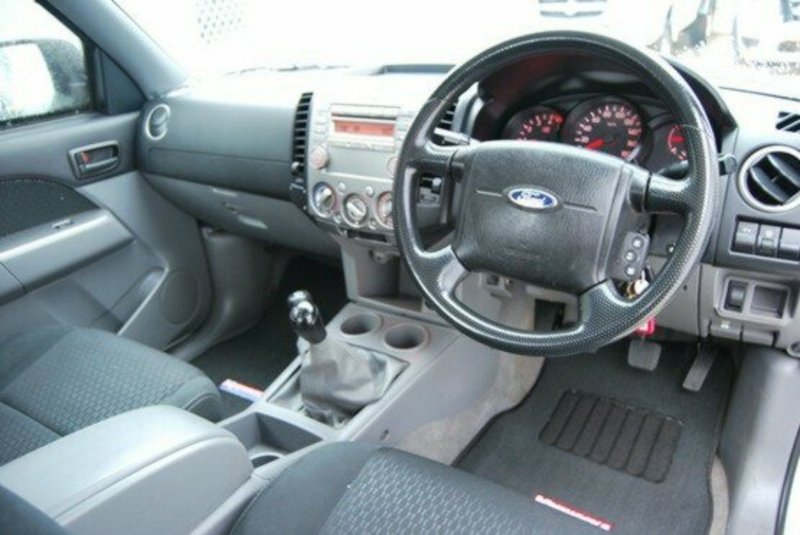 2009 FORD RANGER XL SUPER CAB PK