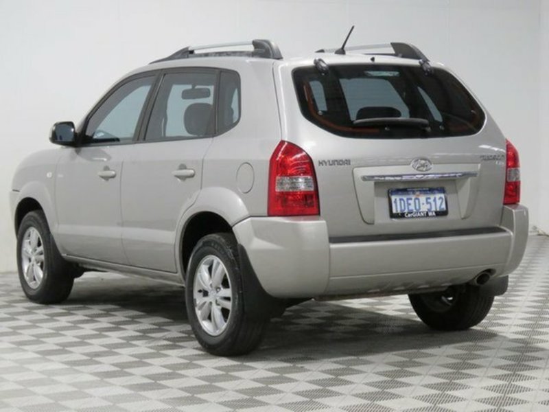 2009 HYUNDAI TUCSON CITY ELITE 08 UPGRADE
