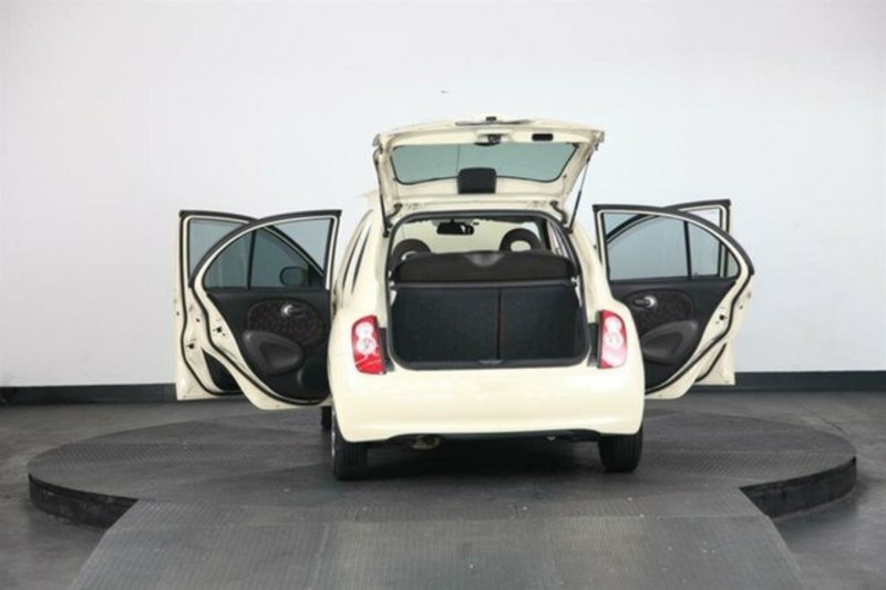 2009 NISSAN MICRA K12