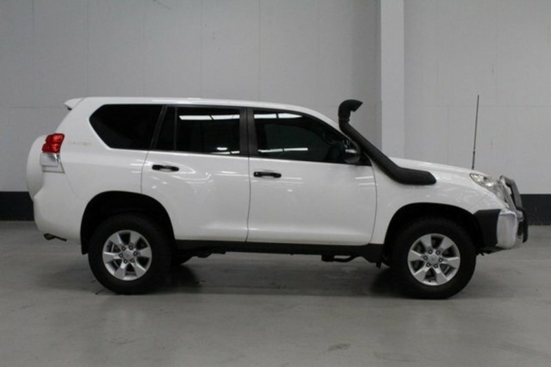 2011 TOYOTA LANDCRUISER PRADO GX (4x4) KDJ150R 11 UPGRADE