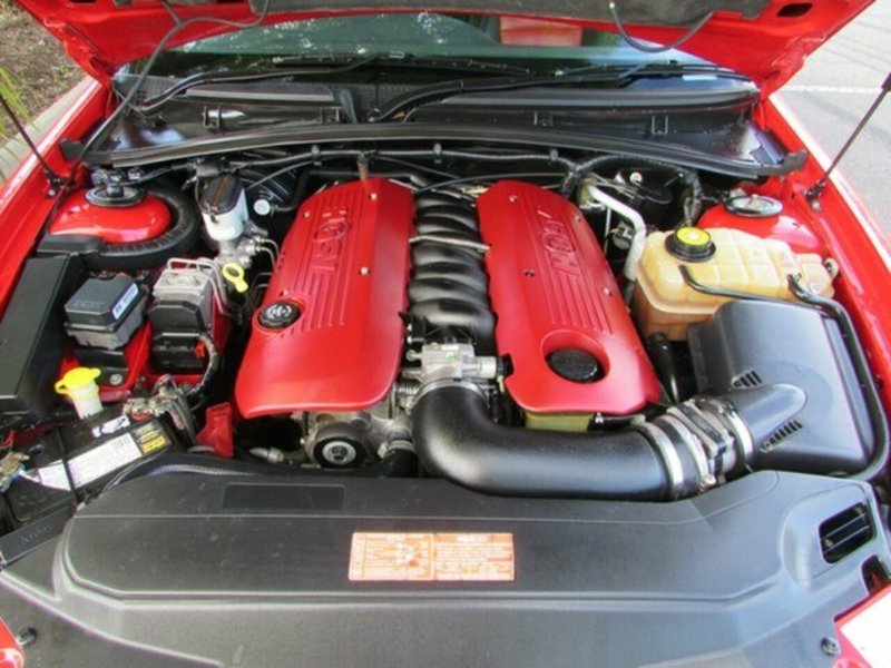 2001 Holden Special Vehicles Clubsport R8 VX