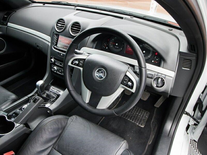 2011 HOLDEN UTE SS THUNDER VE Series II