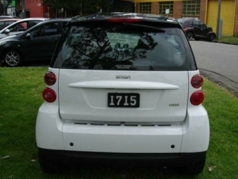 2009 SMART FORTWO COUPE 451