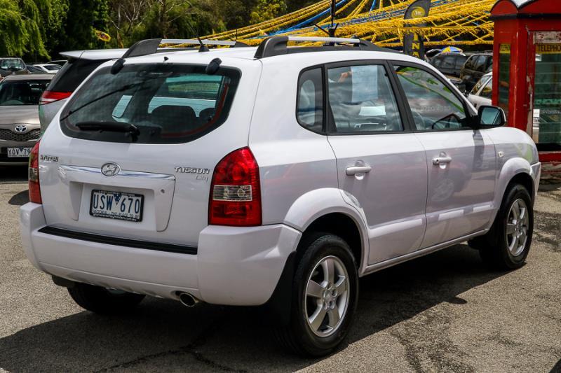 2007 HYUNDAI TUCSON