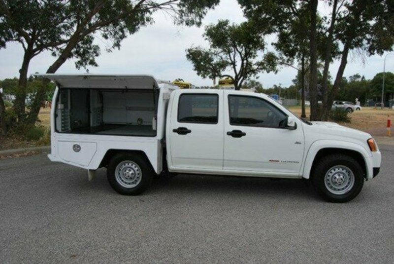 2011 HOLDEN COLORADO LX Crew Cab RC MY11