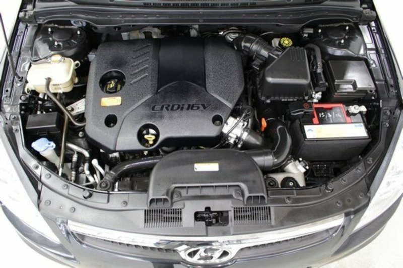2008 HYUNDAI i30 SX 1.6 CRDi FD