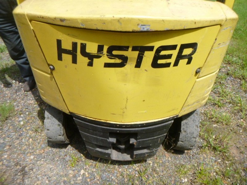 2004 HYSTER J1.75 Electric Forklift