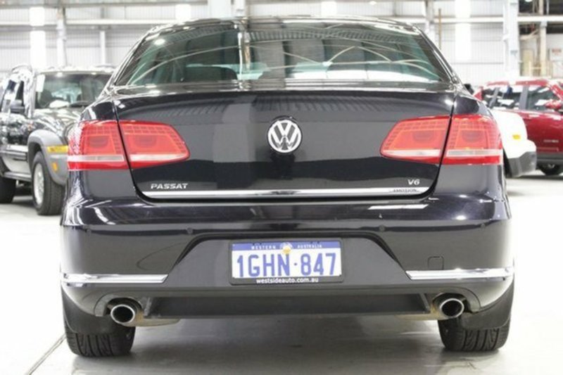 2012 VOLKSWAGEN PASSAT V6 FSI HIGHLINE 3C MY12