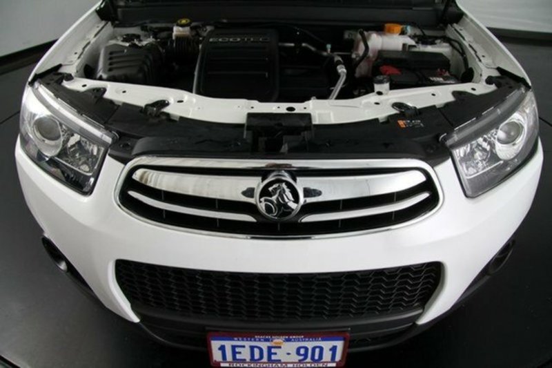 2012 HOLDEN CAPTIVA 7 SX (FWD) CG SERIES II