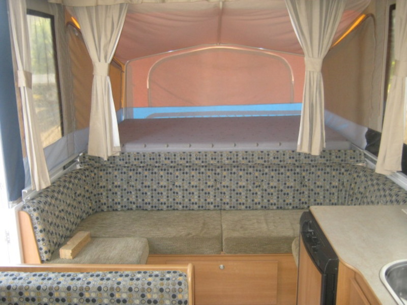 2008 JAYCO EAGLE OUTBACK 12