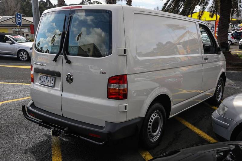 2009 VOLKSWAGEN TRANSPORTER (LWB) T5 MY08