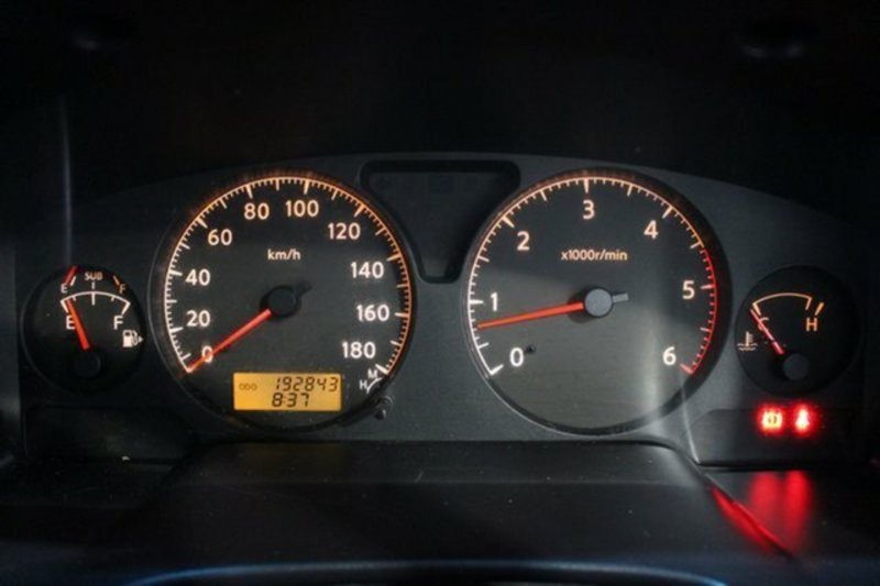 2006 NISSAN PATROL DX (4x4) GU IV