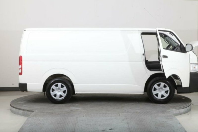2013 TOYOTA HIACE LWB TRH201R MY12 UPGRADE