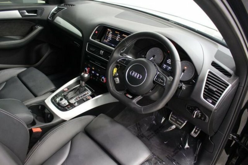 2015 AUDI SQ5 3.0 TDI QUATTRO 8R MY16