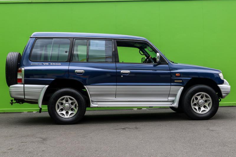 1999 MITSUBISHI PAJERO Exceed NL