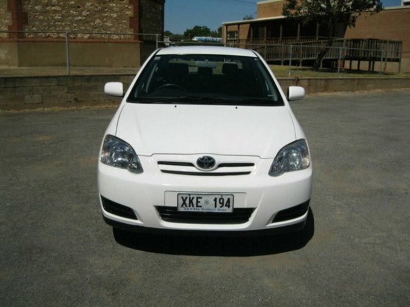 2005 TOYOTA COROLLA CONQUEST SECA ZZE122R