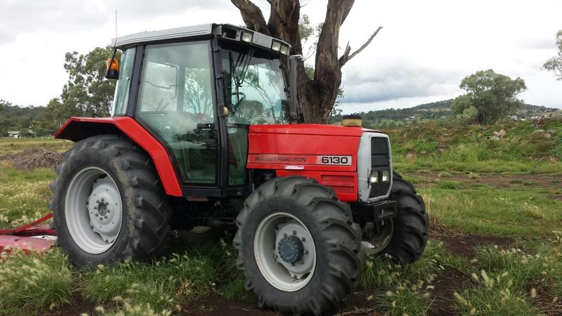 6130 4WD MASSEY FERGUSON TRACTOR 141102