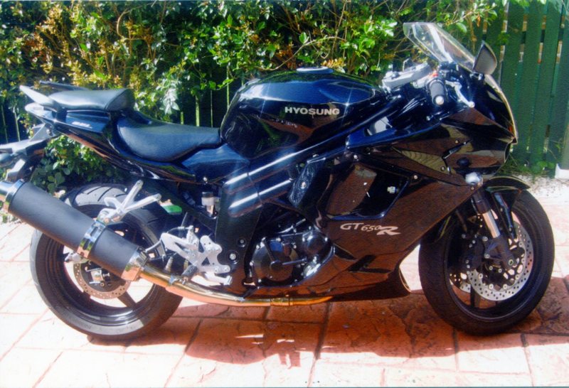 2010 HYOSUNG GT 650R