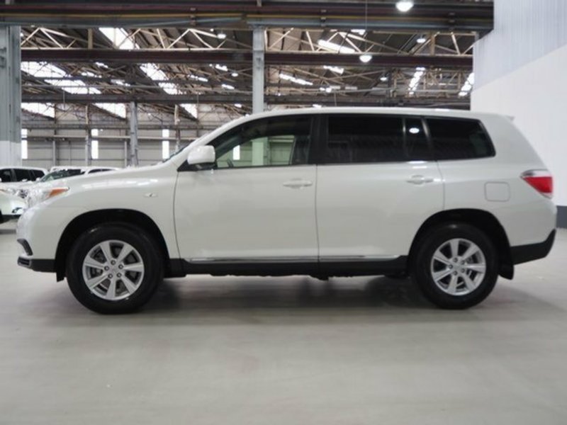 2012 TOYOTA KLUGER KX-R (4x4) 7 SEAT GSU45R MY11 UPGRADE