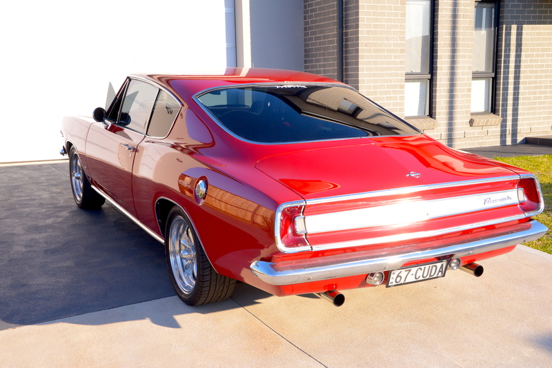 1967 PLYMOUTH BARRACUDA