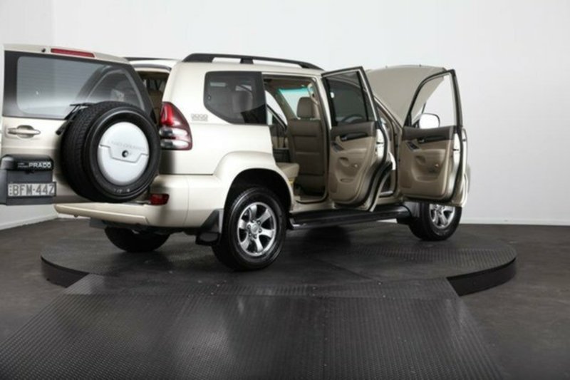 2007 TOYOTA LANDCRUISER PRADO GRANDE (4x4) KDJ120R MY07