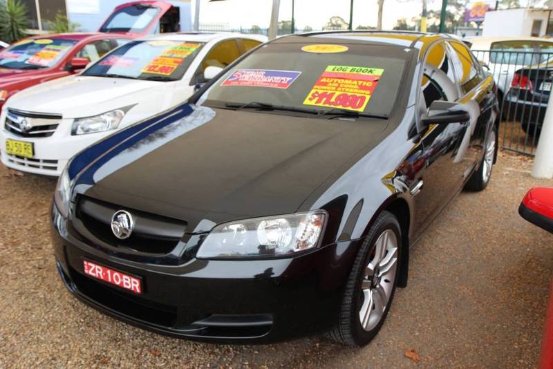 2007 HOLDEN COMMODORE OMEGA V VE