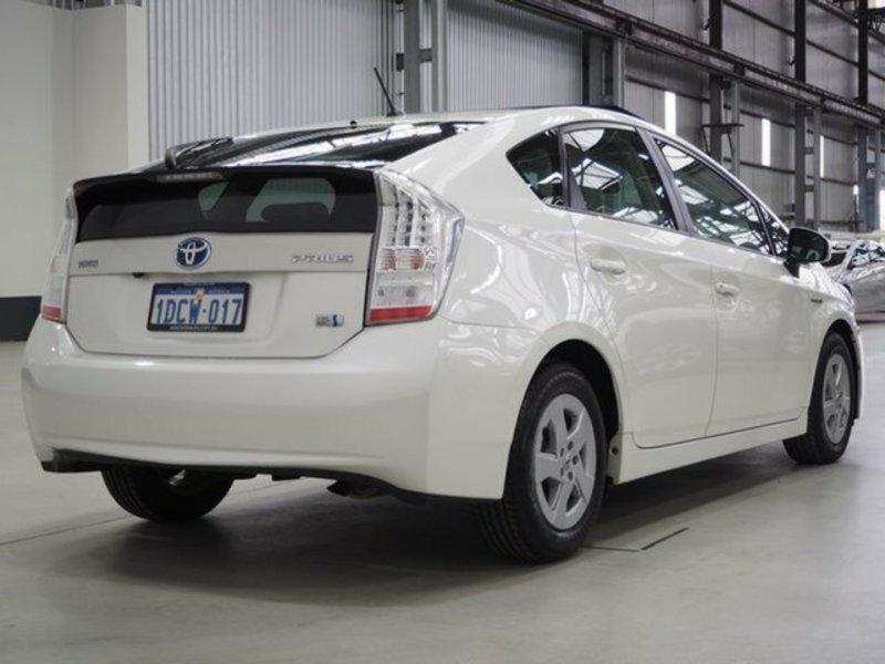 2009 TOYOTA PRIUS I-TECH HYBRID ZVW30R