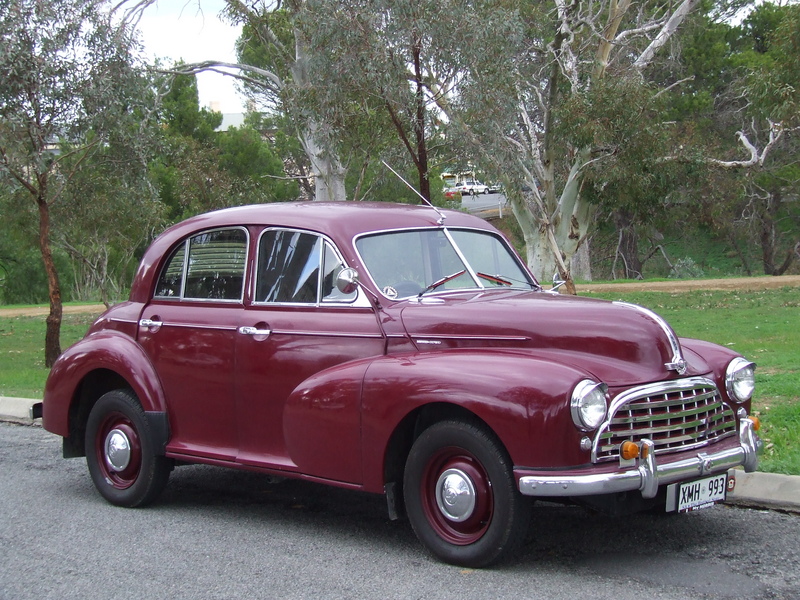 1951 MORRIS OXFORD MO