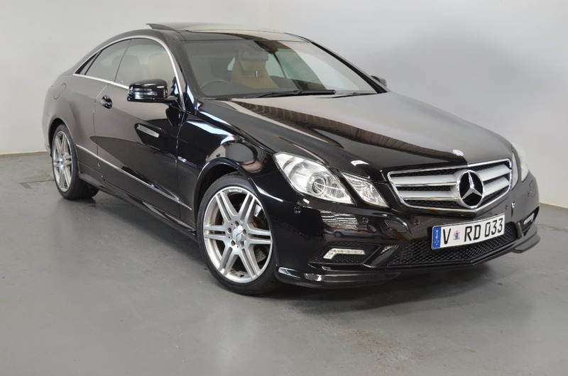 2010 MERCEDES-BENZ E250 CGI AVANTGARDE C207