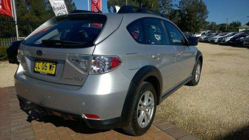 2010 SUBARU IMPREZA XV (AWD) MY11