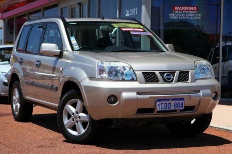 2006 NISSAN X-TRAIL ST-S 40th ANNIVERSARY T30 MY06