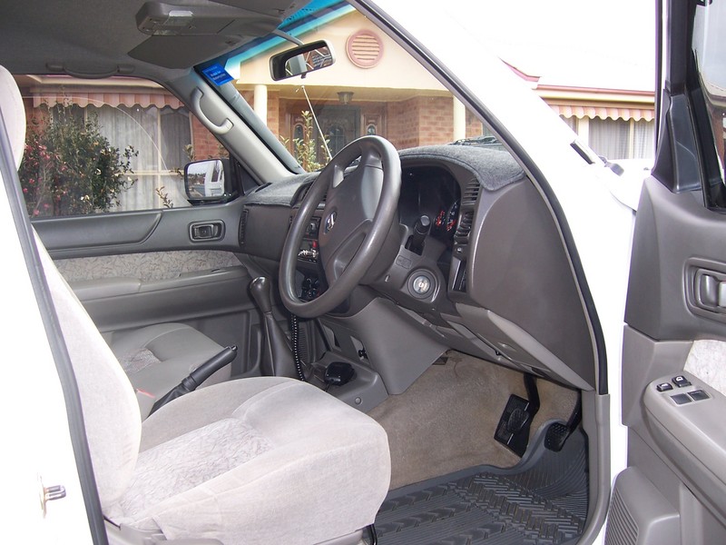2006 NISSAN PATROL ST