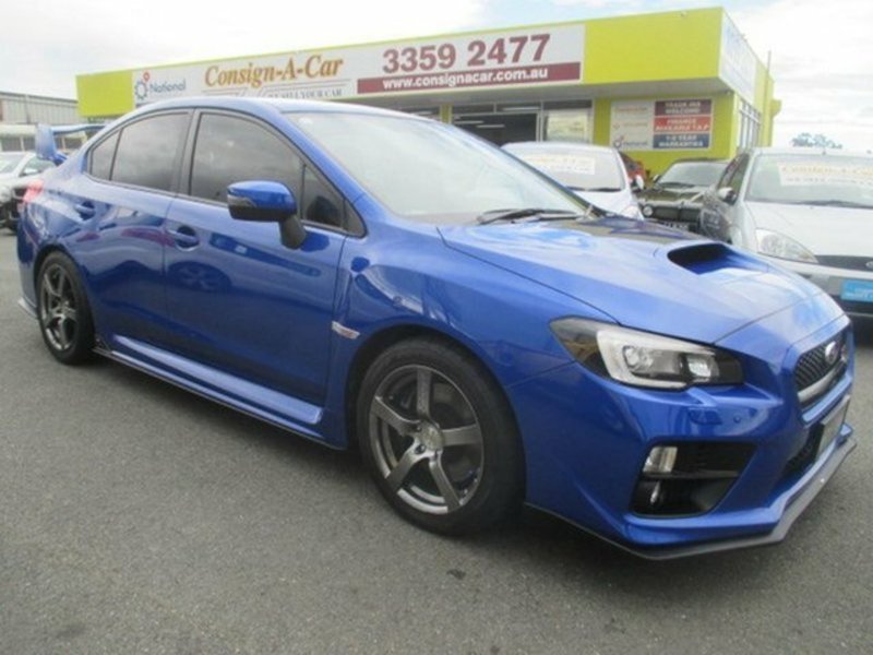 2015 SUBARU WRX STi PREMIUM MY15