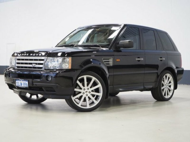 2006 RANGE ROVER RANGE ROVER SPORT 4.2 SC