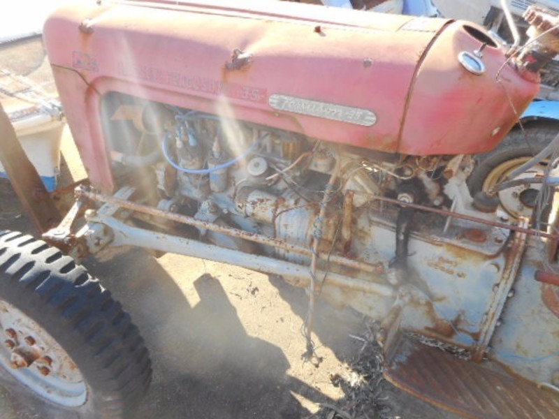 MASSEY FERGUSON 35 Massey Ferguson 35 Tractor 35 Tractor