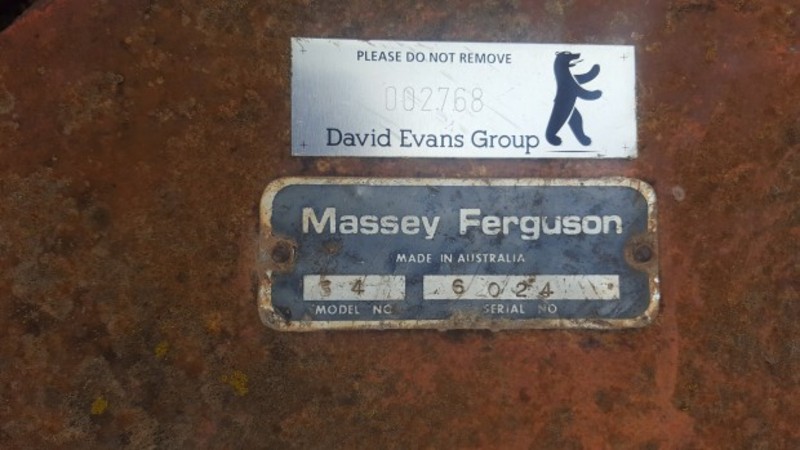 MASSEY FERGUSON Disk Plow Offset Disk Plow Offset Parts