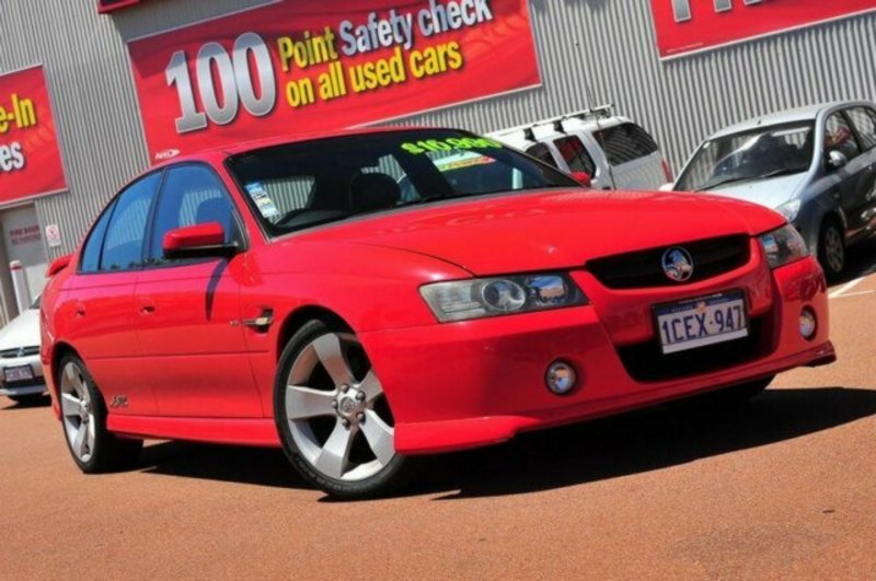 2005 HOLDEN COMMODORE SSZ VZ