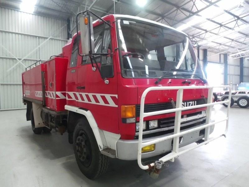 1989 ISUZU FSR