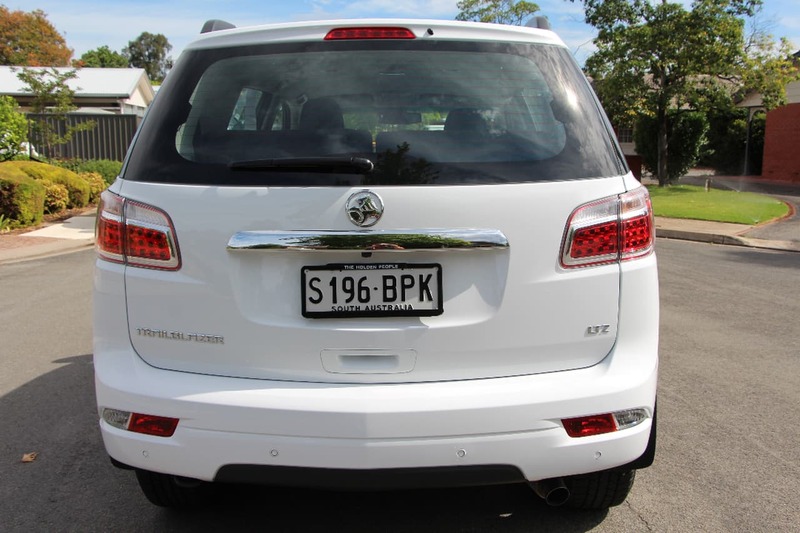 2017 HOLDEN TRAILBLAZER LTZ RG