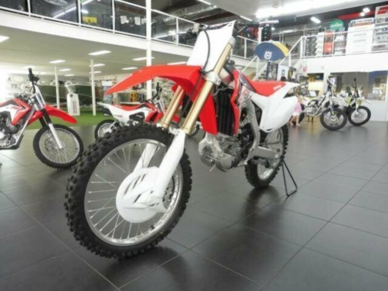 2017 HONDA CRF250R MOTOCROSS CRF