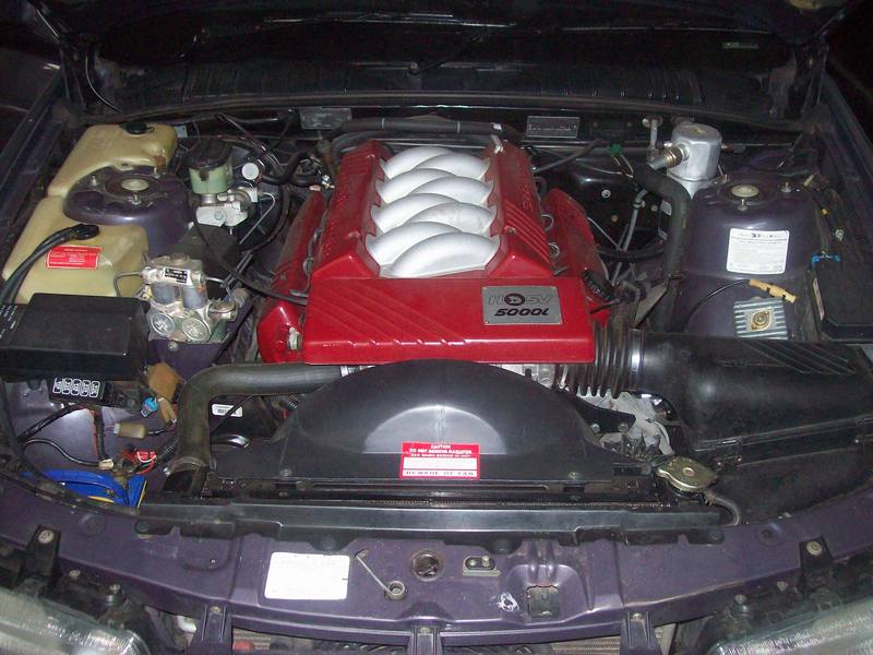 1992 HSV SENATOR 5000i VP
