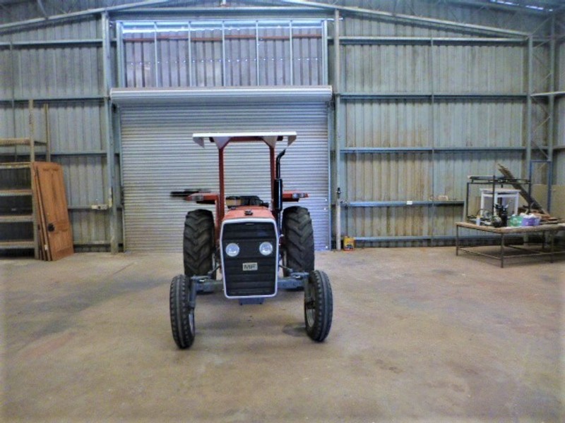 1970 MASSEY FERGUSON 240 2WD Tractor