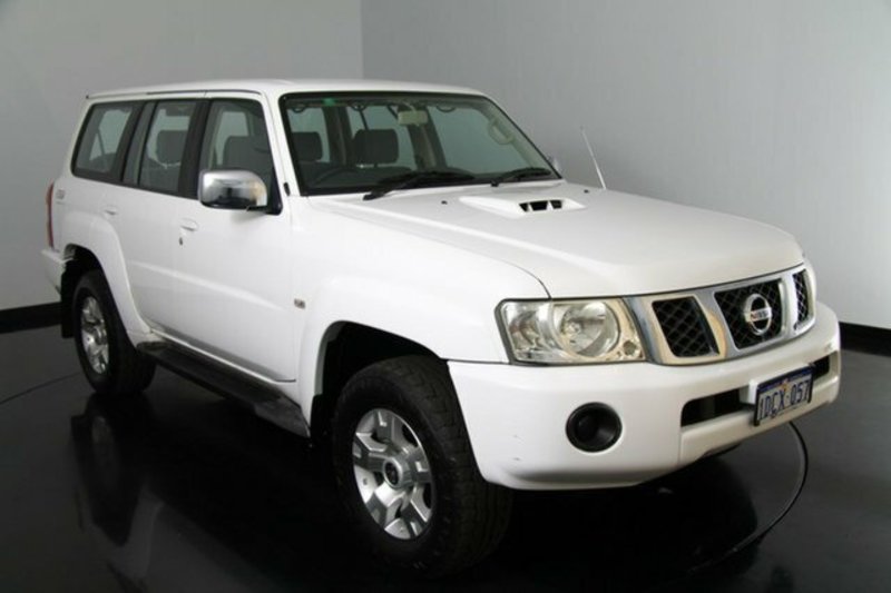 2006 NISSAN PATROL ST (4x4) GU IV